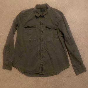 Abercrombie & Fitch double pocket utility shirt
